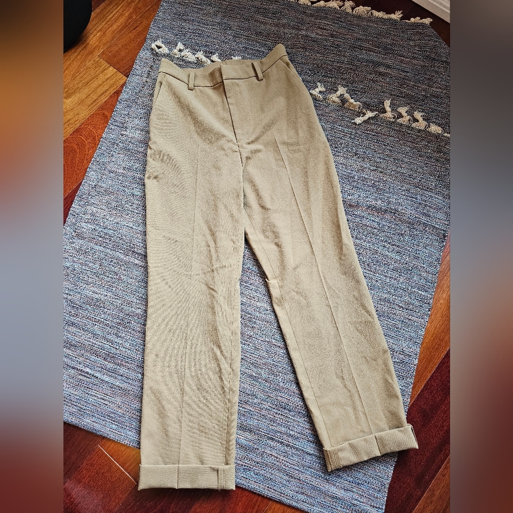 Uniqlo Long Beige Pants